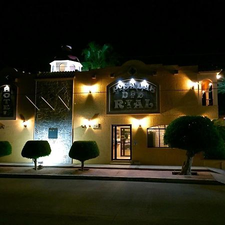 Hotel Posadas Del Ryal Сьюдад-Конститусьон Экстерьер фото