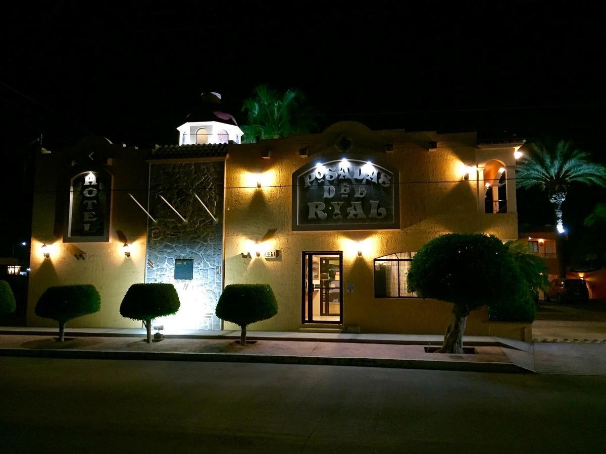 Hotel Posadas Del Ryal Сьюдад-Конститусьон Экстерьер фото