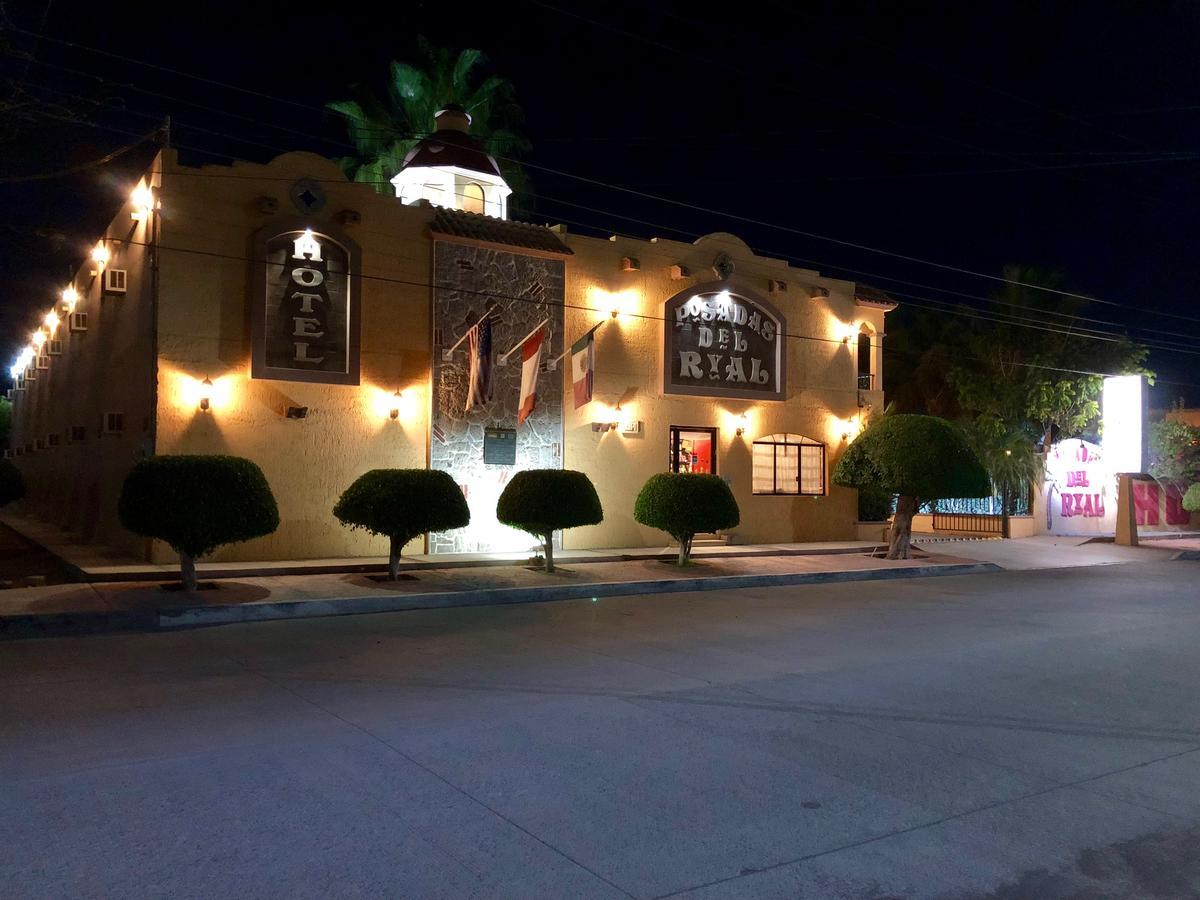 Hotel Posadas Del Ryal Сьюдад-Конститусьон Экстерьер фото