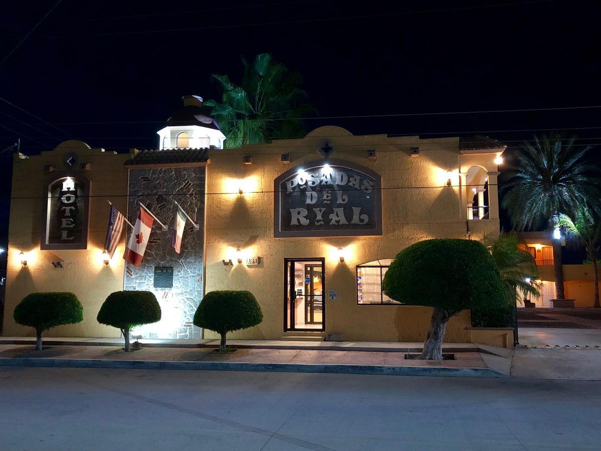 Hotel Posadas Del Ryal Сьюдад-Конститусьон Экстерьер фото