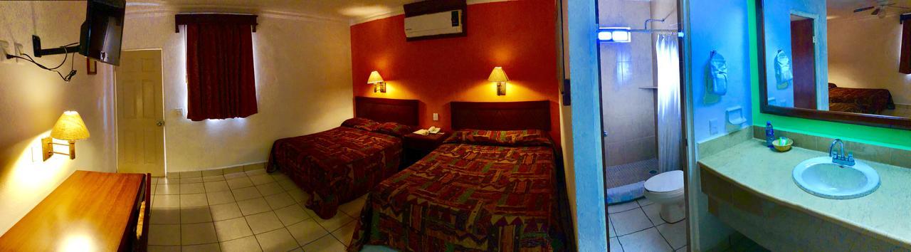 Hotel Posadas Del Ryal Сьюдад-Конститусьон Экстерьер фото
