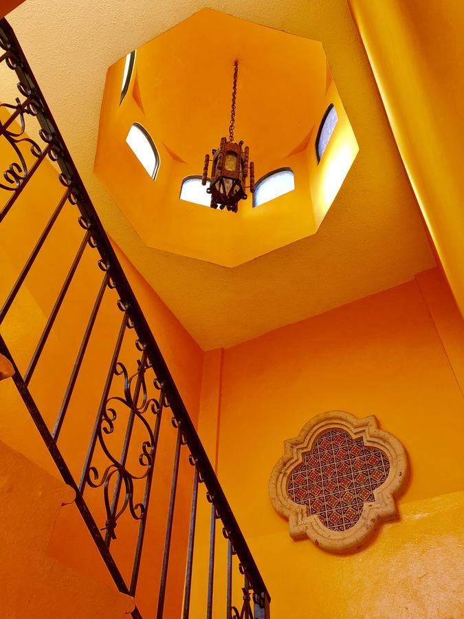 Hotel Posadas Del Ryal Сьюдад-Конститусьон Экстерьер фото
