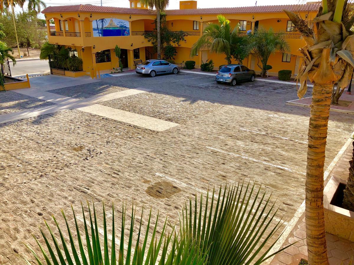 Hotel Posadas Del Ryal Сьюдад-Конститусьон Экстерьер фото