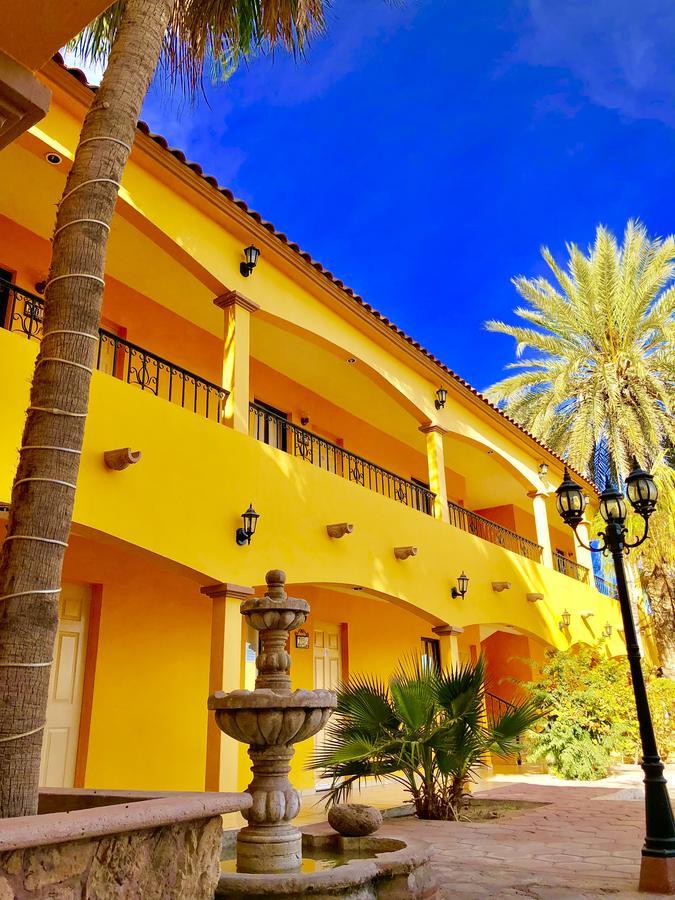 Hotel Posadas Del Ryal Сьюдад-Конститусьон Экстерьер фото